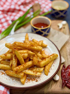 Peri Peri Fries