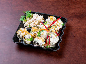 Bharwan Mushroom Cheese [Garlic Touch]
