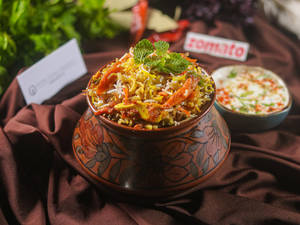 Kolkata Veg Biryani