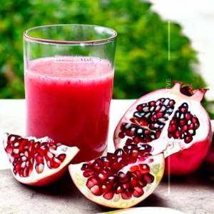 Pomegranate fresh juice