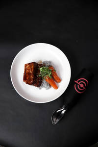 Miso Glazed Pork Belly
