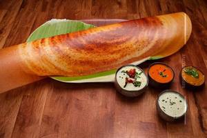 Cheese Sada Dosa Butter