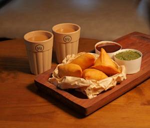 Mini Samosa (4 Pcs)