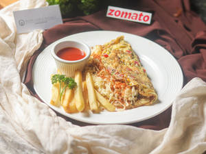 Peri-peri Cheese Omelette