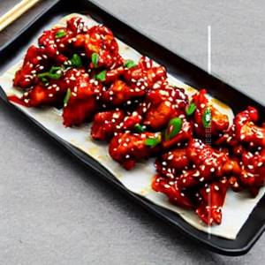 Honey chilli chicken