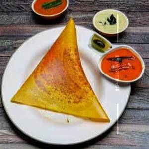 Cheese Onion Rava Sada Dosa Oil