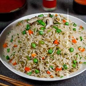 Mushroom Fried Rice