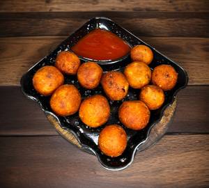 Garlic Cheese Balls