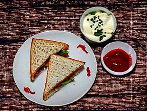Cheese Chutney Sandwich Grilled