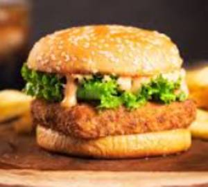 Paneer burger