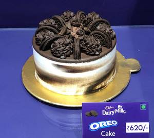 Cadbury dairy milk silk oreo cake