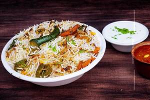 Veg Hyderabadi Biryani