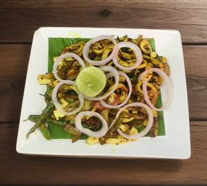 Koonthal Kurumulaku Fry