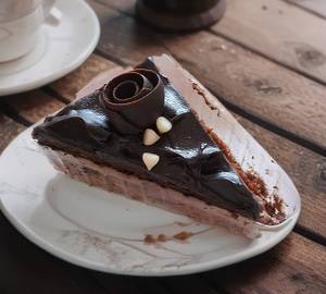 Truffle choco pastry