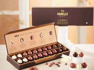 Dessert Collection - 20 Chocolate Truffle inspired by European Dessert