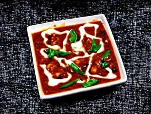 Paneer Chilli Gravy