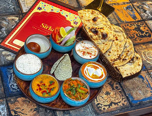 VEG Standard Thali