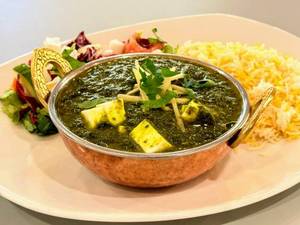 Navratri Palak paneer