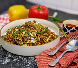 Veg Hakka Noodles