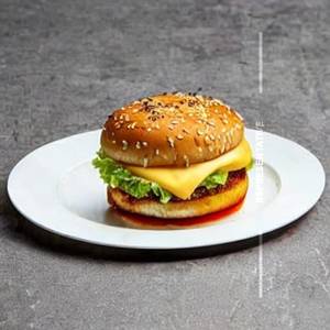 Cheesey Heaven Burger