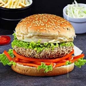 Coleslaw Chicken Burger