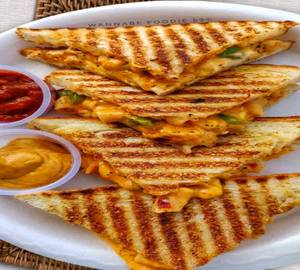 Peri Peri Veg Sandwich