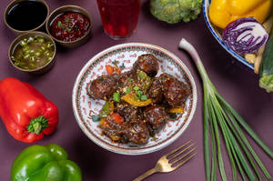 Veg Manchurian Dry [5 Pieces]