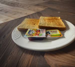 Two Slices Of Toast