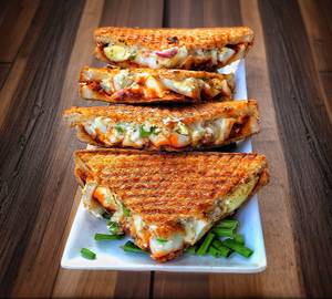 Cheese Paneer Sandwich