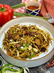 Manchurian Hakka Noodles