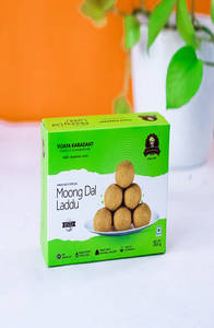Moong Dal Laddu