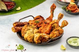 Tandoori Chicken Platter