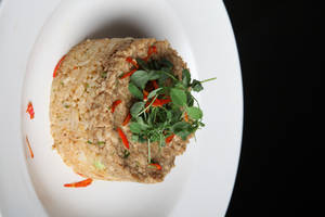 Bird Eye Chilli & Basil Minced Stir Fried Chicken