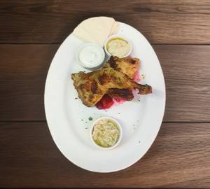 Al Bake Chicken half