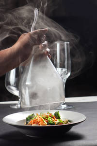 Smoked Bean Sprouts & Water Chestnuts Pad Thai