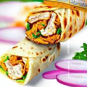 Double Omelette Chicken Roll