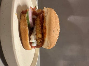 Shezwan Burger