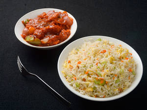 Ghee Rice & Butter Chicken