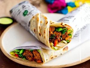 Chicken Hariyali Roll