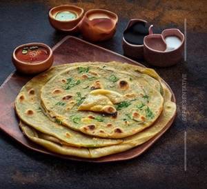 Mirchi Paratha