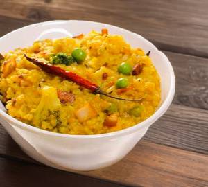 Moong Dal Masala Khichdi