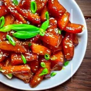 Honey Chilli Potato