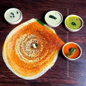 Onion Rava Sada Dosa Oil