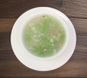 Sweet corn veg soup