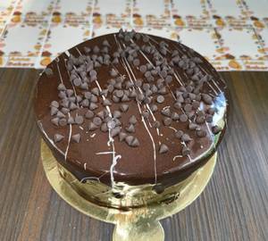 Eggless Chocolate Truffle Cake