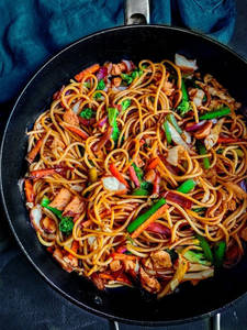 Chicken Spicy Chow Mien