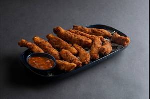Golden Fried Baby corn