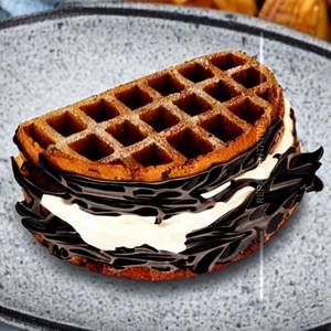 Coffee dark waffle                                                                                                                                            