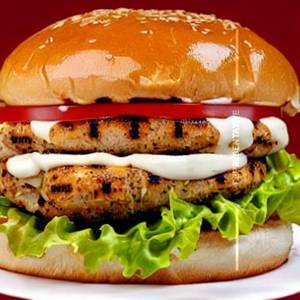 Grilled Chicken Burger