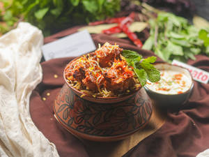 Chicken Tikka Biryani